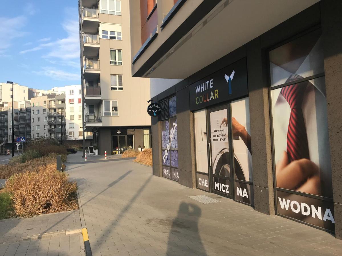 Warsaw - Aparts Lotnisko Okecie 아파트 외부 사진